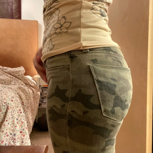 Hudson low cut camouflage jeans - Picture 3 of 11